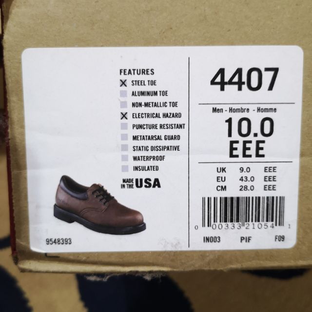 Red wing best sale electrical safety shoes