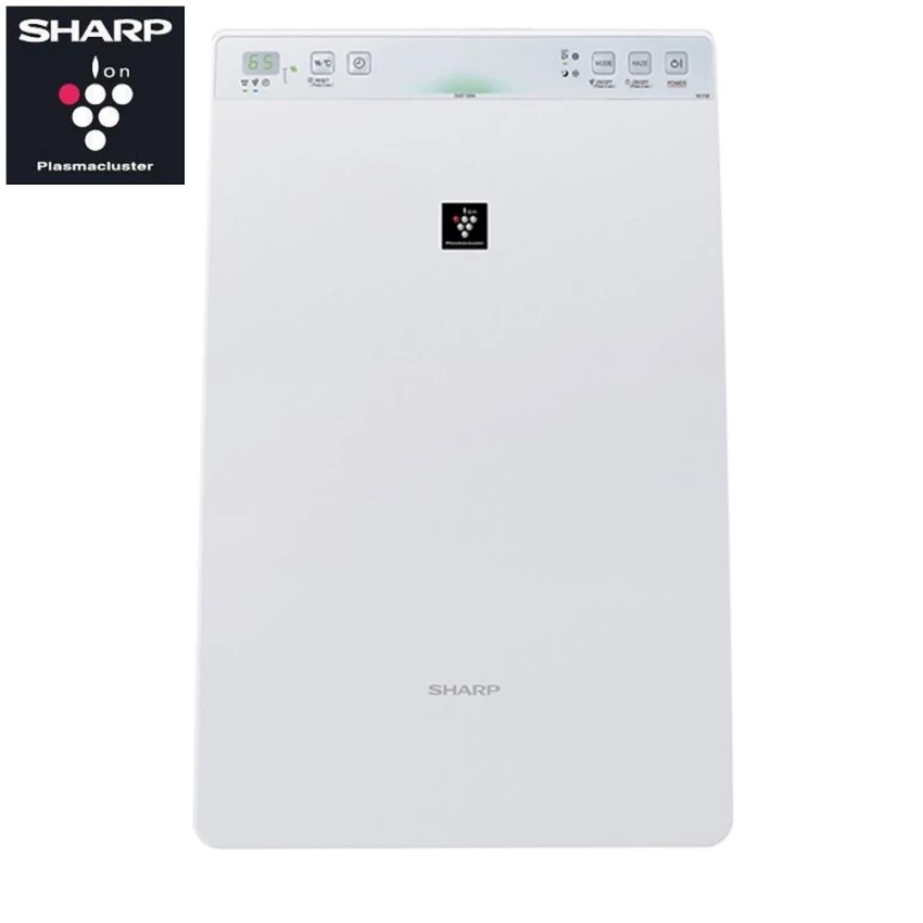 Sharp Plasmacluster Air Purifier + KCF30LW Humidifier W Haze Mode