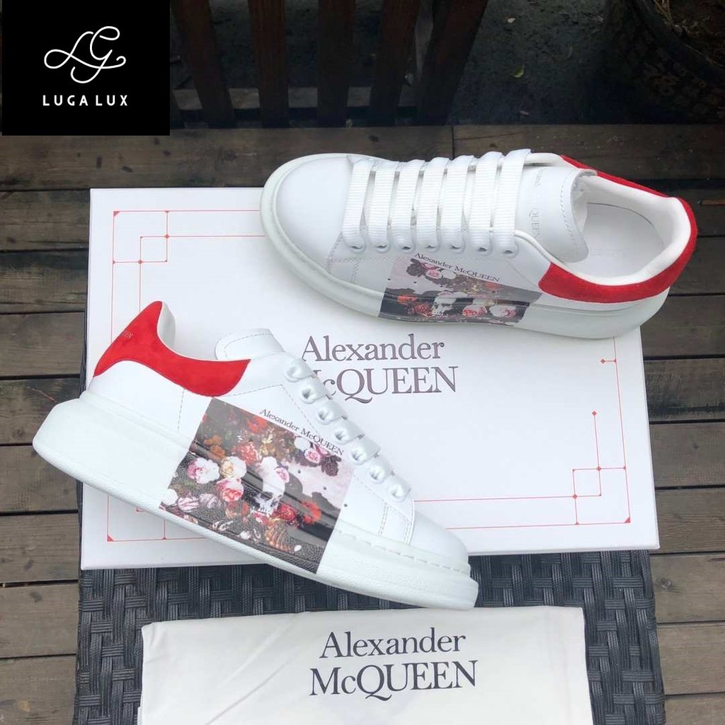 Alexander mcqueen floral sneakers online