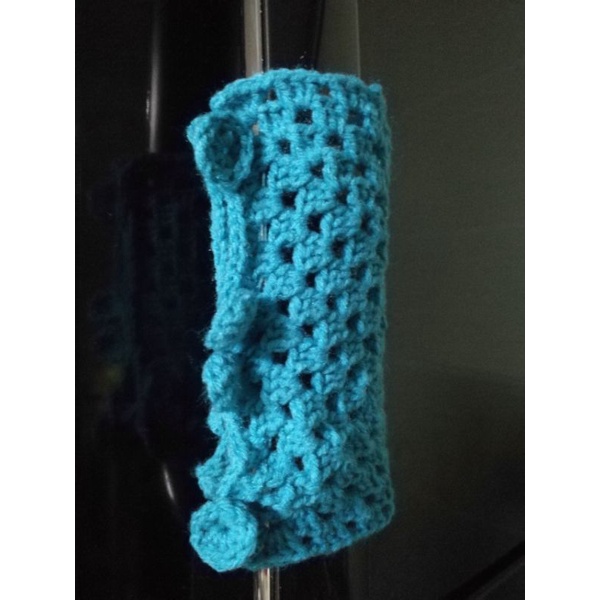 Crocheted Fridge Handle Covers 