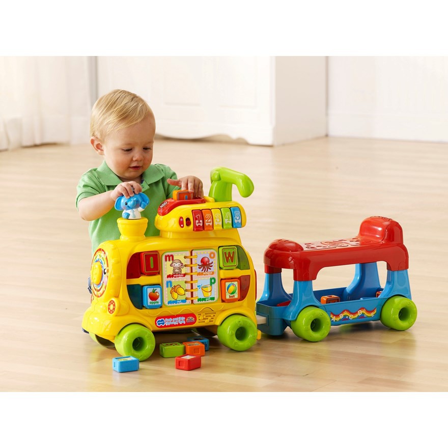 VTech Baby Push and Ride Alphabet Train | Shopee Malaysia