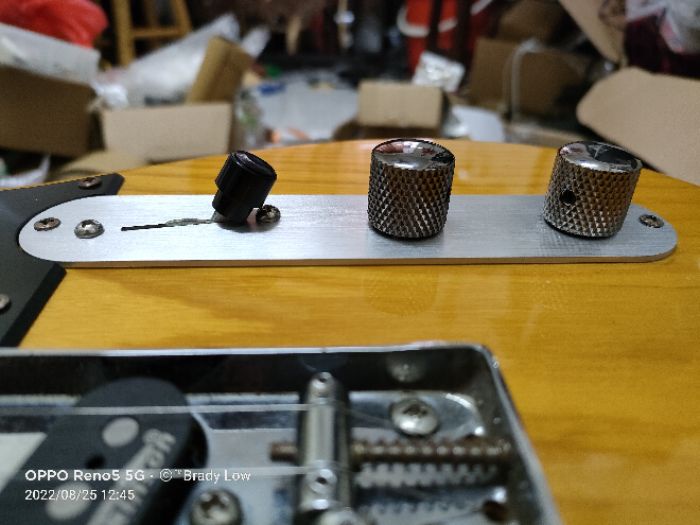 Custom Made Control Plate for Tele with Angled Slot | Shopee Malaysia
