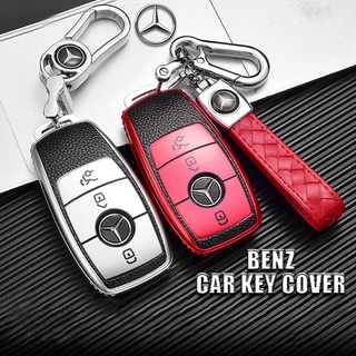 Mercedes LV Car Key Leather Case, Car Accessories, Accessories on Carousell