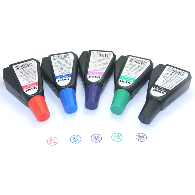 Trodat Stamp Pad Ink Refill Ink 7011 28ml Shopee Malaysia