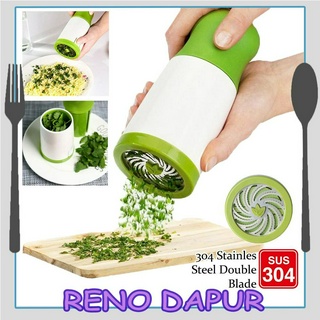 Cutter Parsley Vegetable Chopper Grinder Shredder Mill Herb Kitchen Spice  Roller