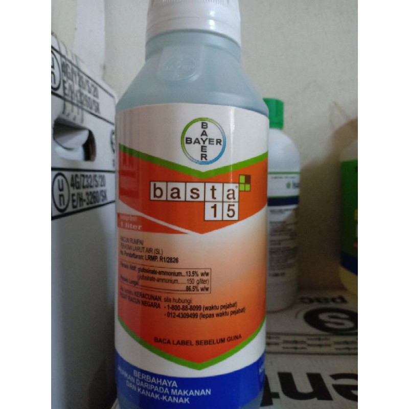 1L Bayer Basta 15 (Racun Rumput tak rosak tanaman) | Shopee Malaysia