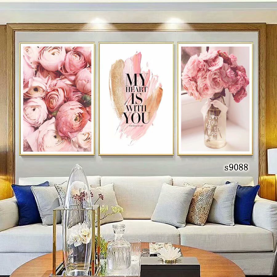 [READY STOCK]Canvas With Frame Hiasan Dinding Set Besar Wall art Big ...