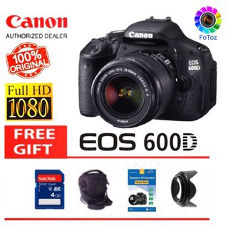 Canon eos 600d 18-55mm kit lens (New Set) | Shopee Malaysia
