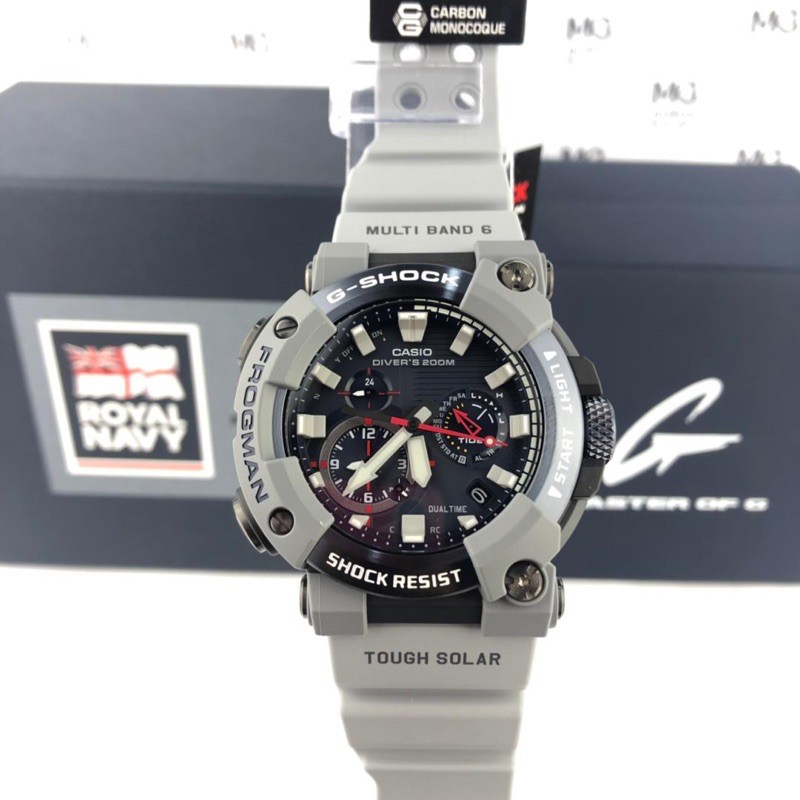 G shock best sale frogman royal navy