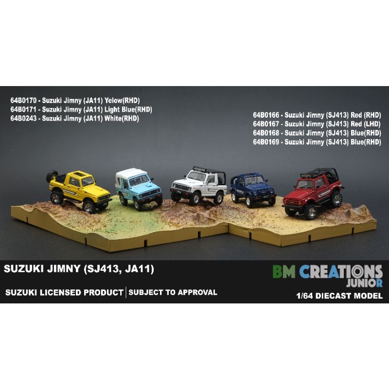 Bm creations suzuki jimny clearance