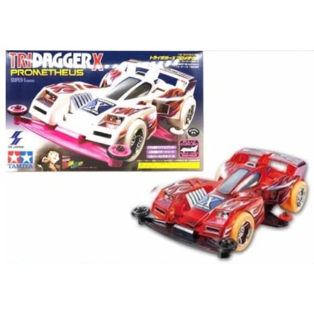 TAMIYA MIN 4WD - TRIDAGGER X PROMETHEUS | Shopee Malaysia
