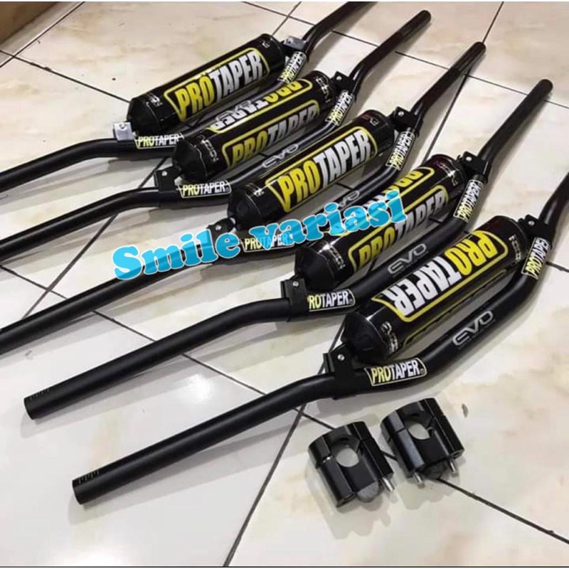 Handlebar FATBAR PROTAPER TWINWALL EVO LOW + Cross Foam + RISER ...