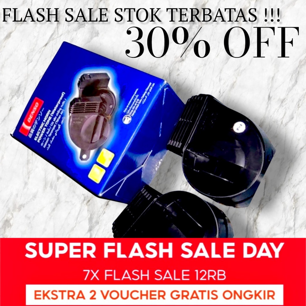 Fo Horn Conch Denso WATERPROOF Original Plus Set Relay BOSCH European