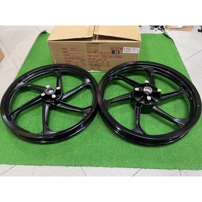RIM 125ZR 125Z 125 ORIGINAL HLY 100% | Shopee Malaysia