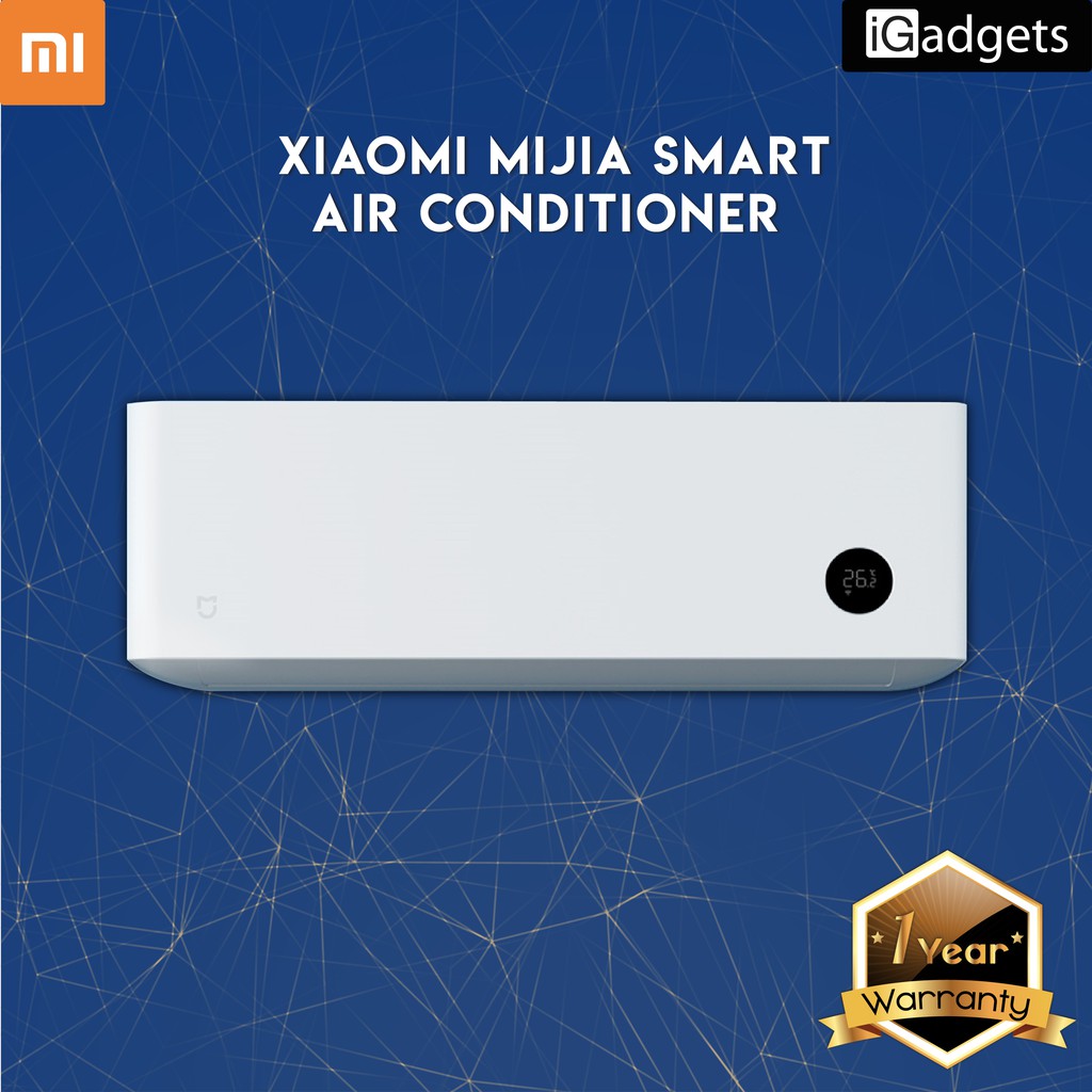 Xiaomi Mijia Smart Air Conditioner 1.5HP DC inverter Shopee Malaysia