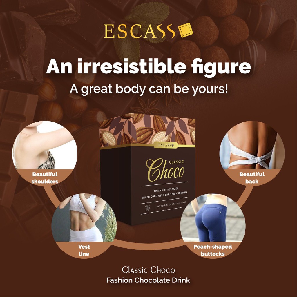 【官方正品】choco slim 1day slim 燃烧脂肪 ️瘦身减肥 nn难瘦体质 Diet chocolate burnfat 1天 ...