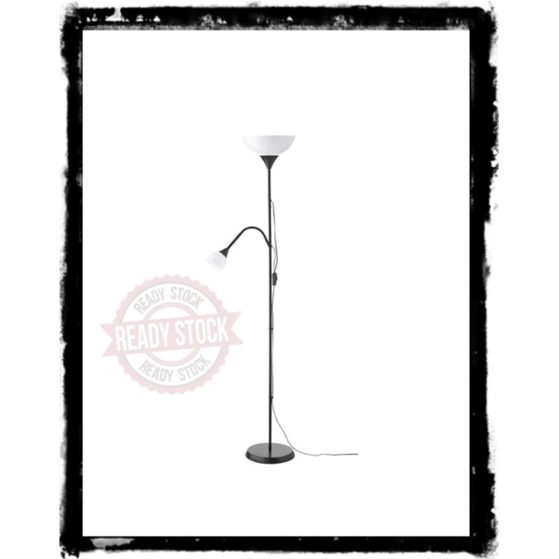 🔥IKEA FLOOR LAMP ( NOT ) / WHITE & BLACK🔥💯 ORIGINAL IKEA Shopee Malaysia