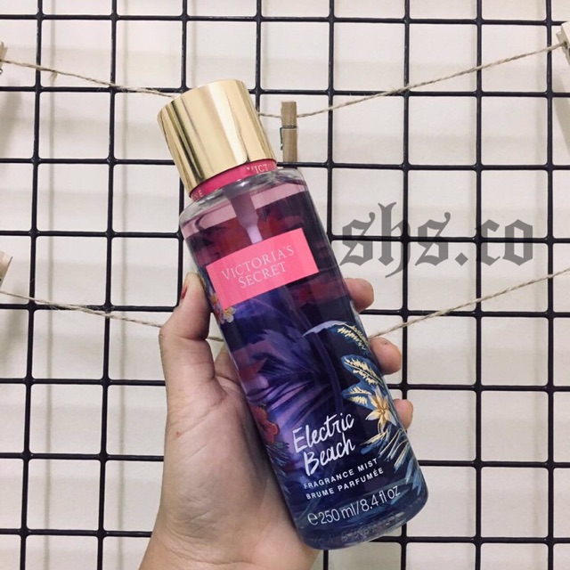 💕AUTHENTIC VICTORIA'S SECRET ELECTRIC BEACH FRAGRANCE MIST💕 Shopee Malaysia