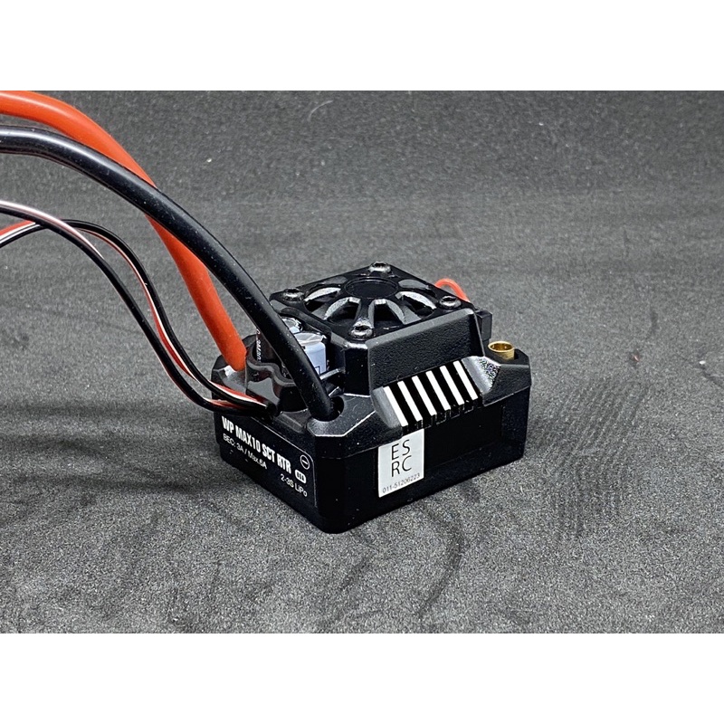 [READY STOCK] Hobbywing brushless ESC rtr waterproof 60A, max10 SCT 80A ...