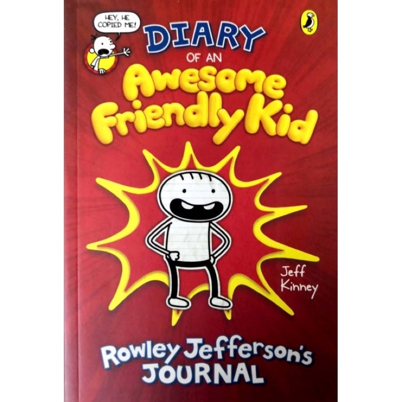 Diary of a Wimpy Kid Collection Book by Jeff Kinney | Shopee Malaysia