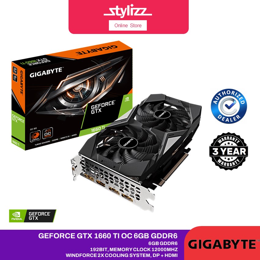 Super Gaming Oc 6g Gigabyte 1660 Super Triple Fan 1660 Super