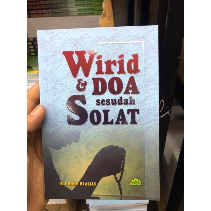 Buku Wirid Dan Doa Sesudah Solat Darul Numan Shopee Malaysia 