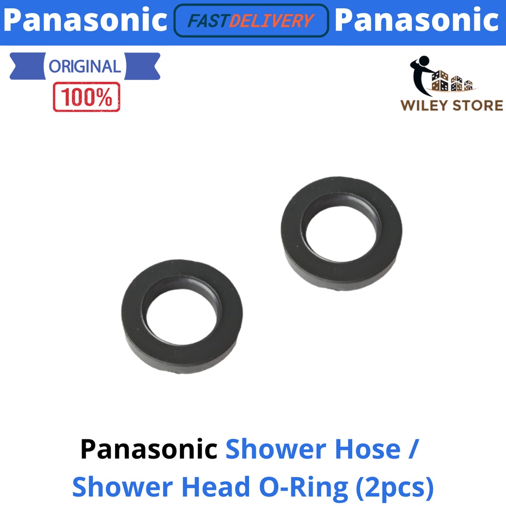 PANASONIC Shower Hose / Head ORing (2pcs) Shopee Malaysia