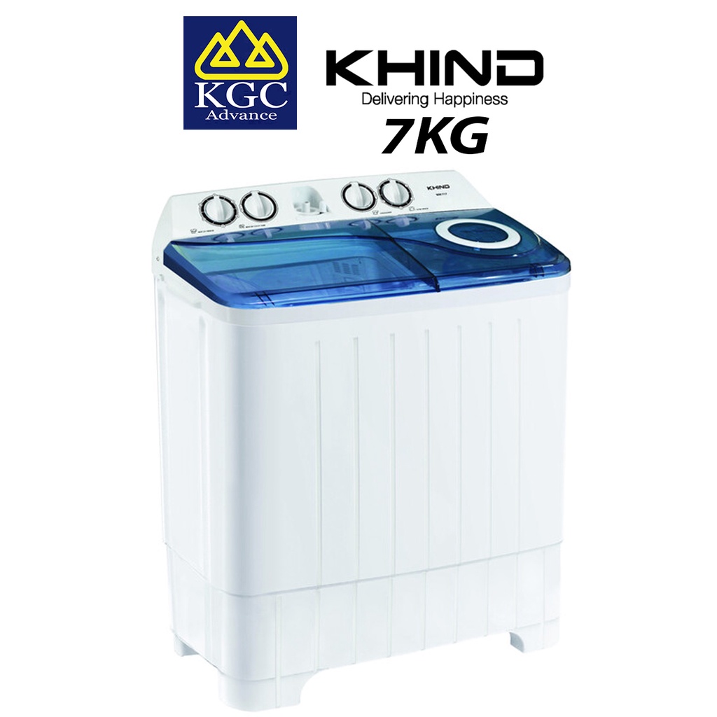 KHIND (7kg) Semi Auto Washing Machine WM717 Washer Shopee Malaysia