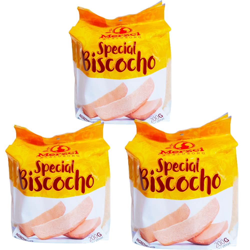 Iloilo's Best | Special Biscocho Small 200g Pack | Merzci Pasalubong ...