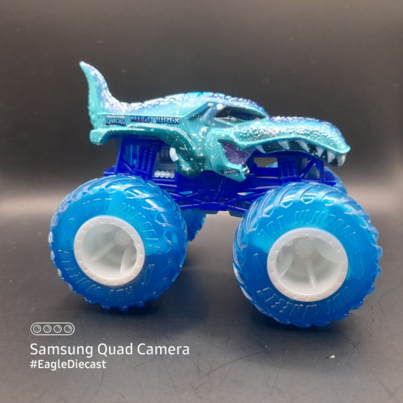 Hot Wheels Mega Wrex Monster Trucks 2021 Blizzard Bashers Hotwheels Winter Snow Shopee Malaysia 5146