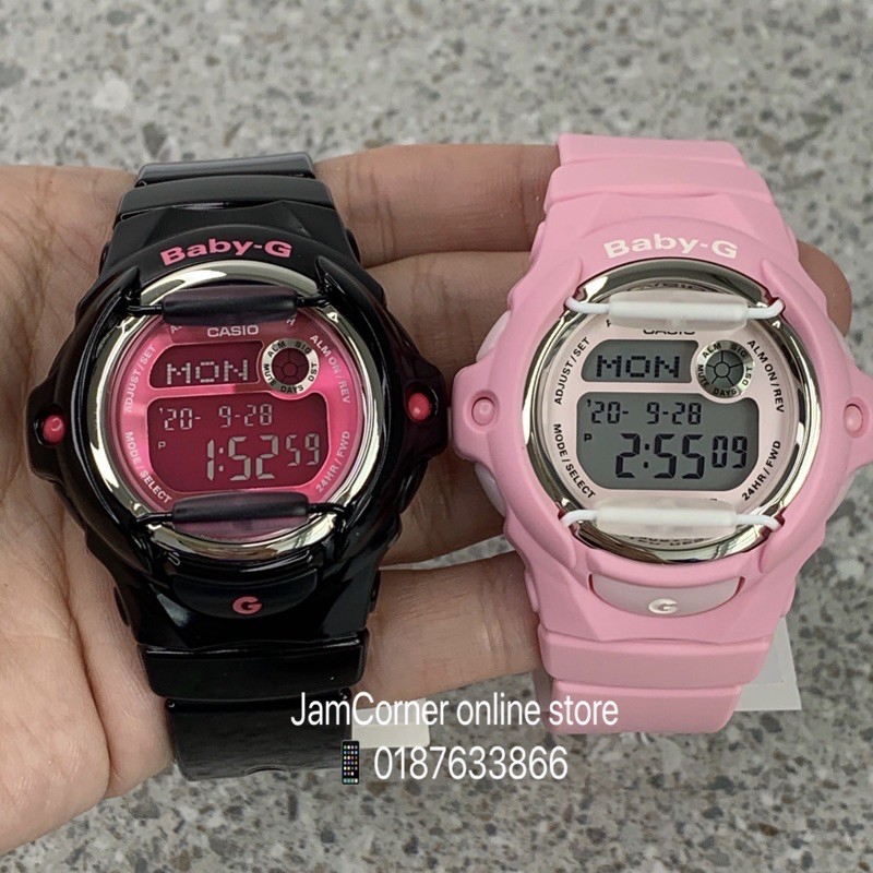 Harga baby g shock original sale