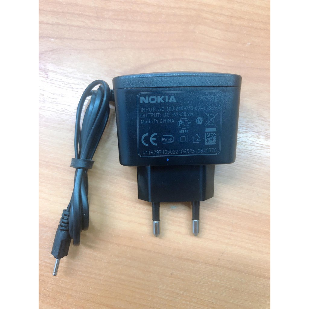 NOKIA Charger (Output 5V/350mA) Shopee Malaysia