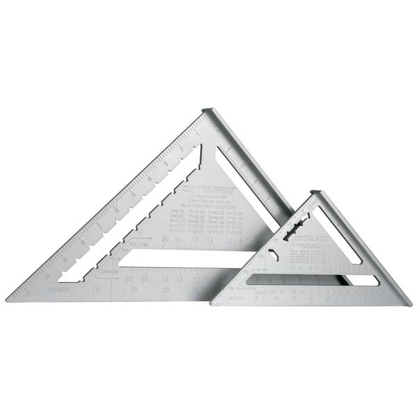 Triangular angle ruler 12inch 305mm TRUPER 15132 | Shopee Malaysia