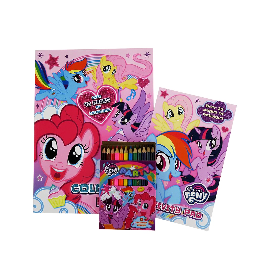 My Little Pony | Colour | My Little Pony Activity & Colouring Book with ...