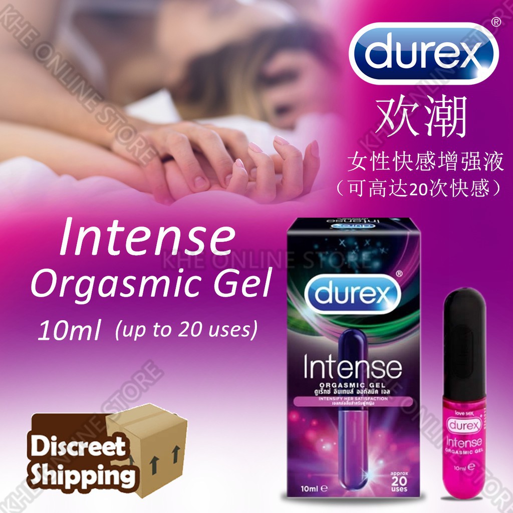 FREE 1pc Durex Condom + Fast Shipping) Durex Intense Gel for Women Orgasm  10ml (New Durex Play O) | Shopee Malaysia