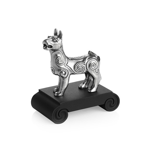 Royal Selangor Zodiac Collection Dog Mini Figurine | Shopee Malaysia