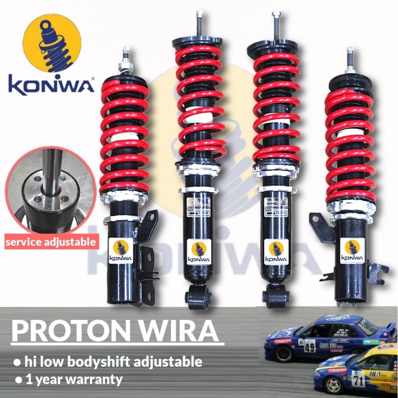 Koniwa Adjustable hi low body shift ''servicetable'' (wira,waja,persona