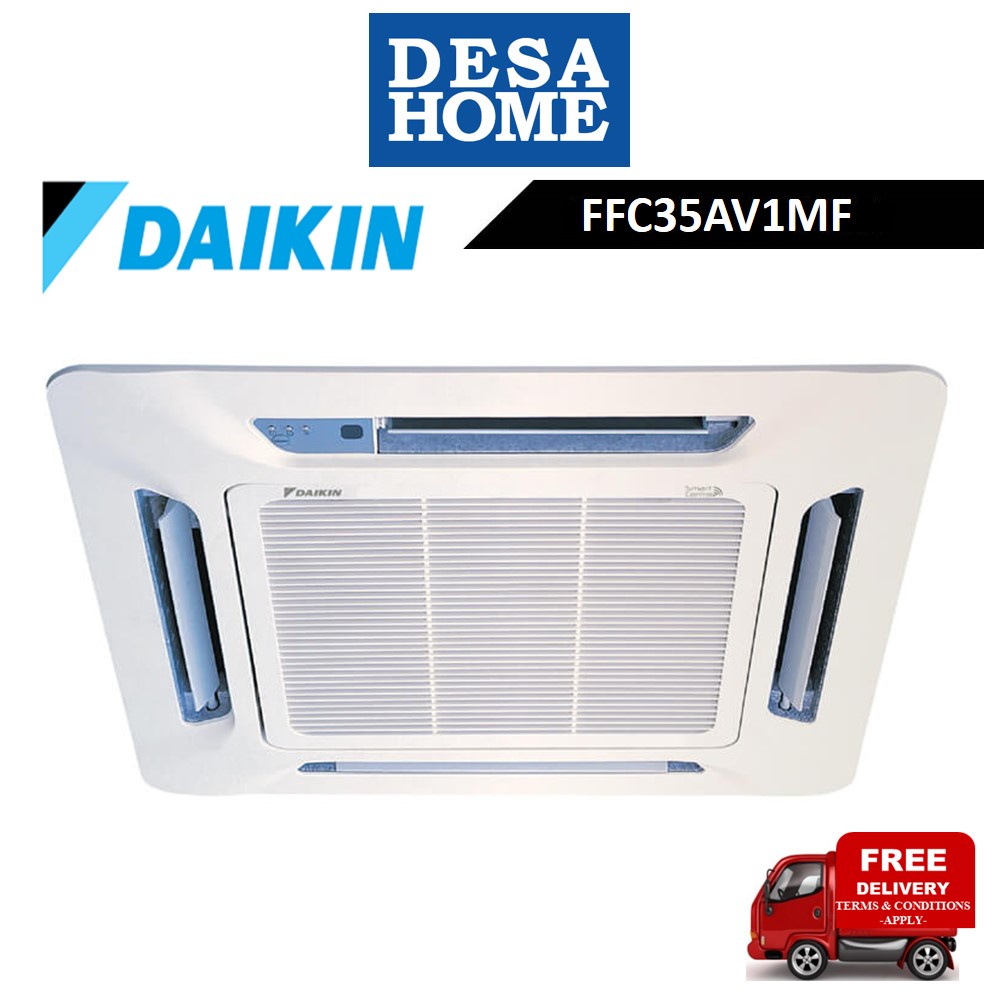 daikin 1.5 hp ceiling cassette