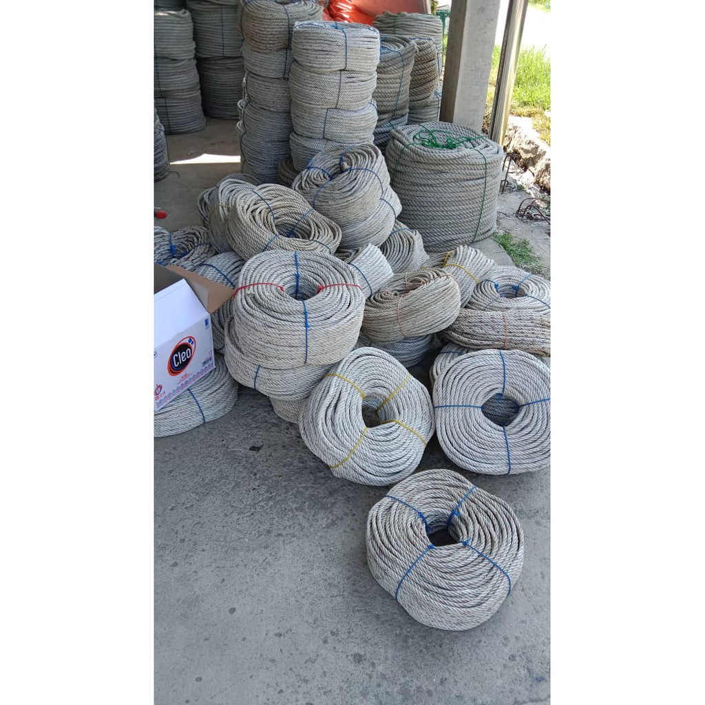 Bending Rope - 12MM - KILOAN (1 kg = 10 To 12 mtr) | Shopee Malaysia