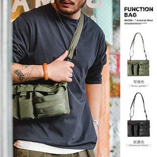 Carhartt Wip New Satchel Bag Chest Bag Men's Street Trend Shoulder Bag Tide  Brand Outdoor Travel Sports Messenger Bag