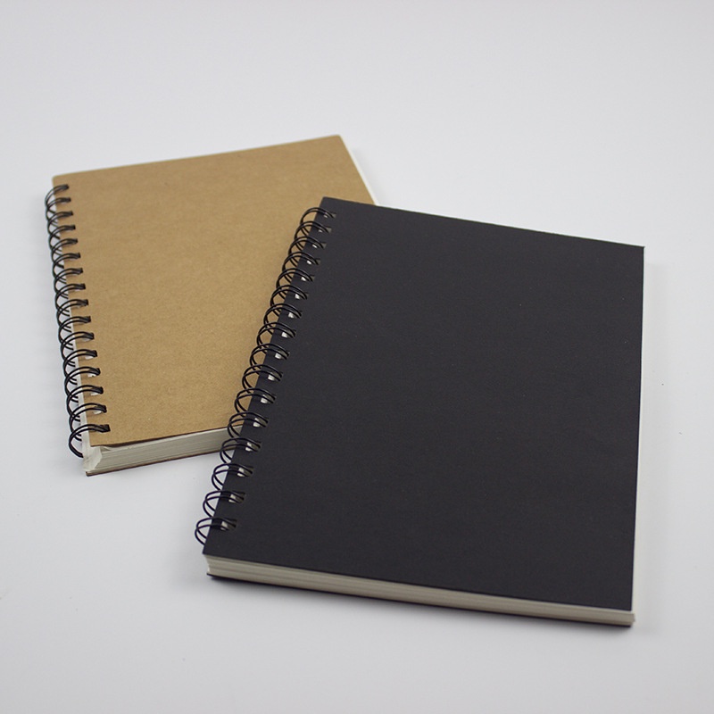 Sketchbook Graffiti Notebook Blank Page 100GSM Spiral Notepad A5 A6 100 ...