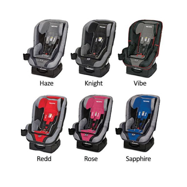 Recaro car seat convertible sales