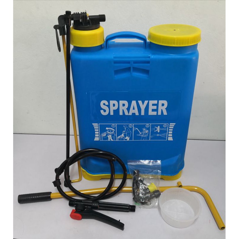 [READY STOCK] 🔥 🔥 AGRICULTURE CHEMICAL PRESSURE SPRAYER 16LT PUMP RACUN ...