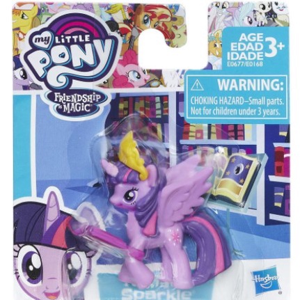 My Little Pony - Friendship Is Magic : TWILIGHT SPARKLE Figure Toy ...