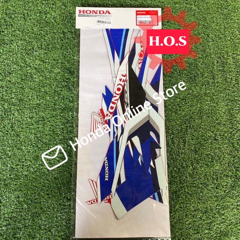 HONDA RS-X BODY STRIPE STICKER COVER SET 100% HONDA ORIGINAL ( RSX BODY ...