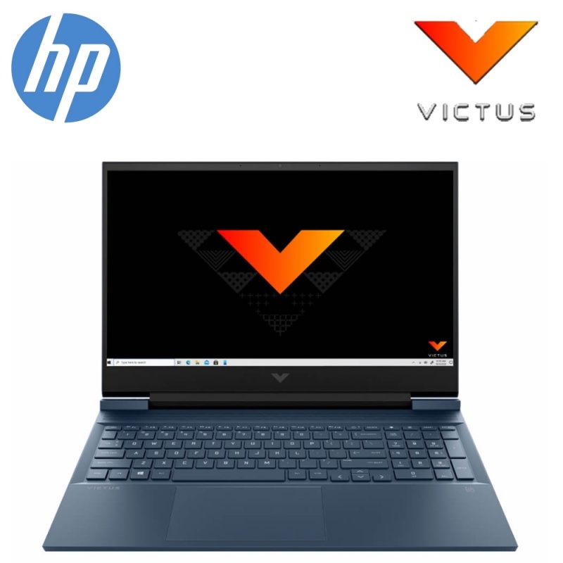 HP VICTUS GAMING 16-D0161TX 16.1" FHD 144Hz Laptop Performance Blue ...