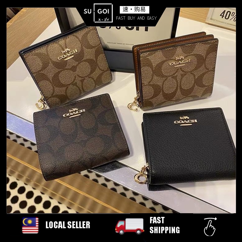 coach wallet - Prices and Promotions - Apr 2023 | Shopee Malaysia