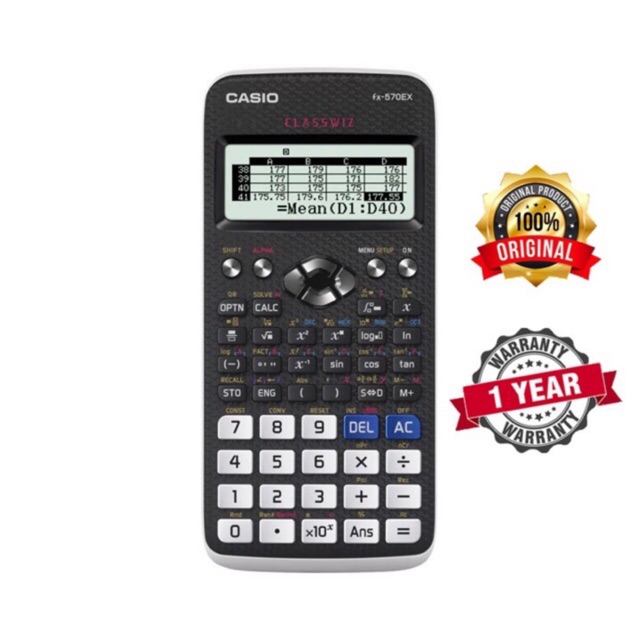 Calculator classwiz shop