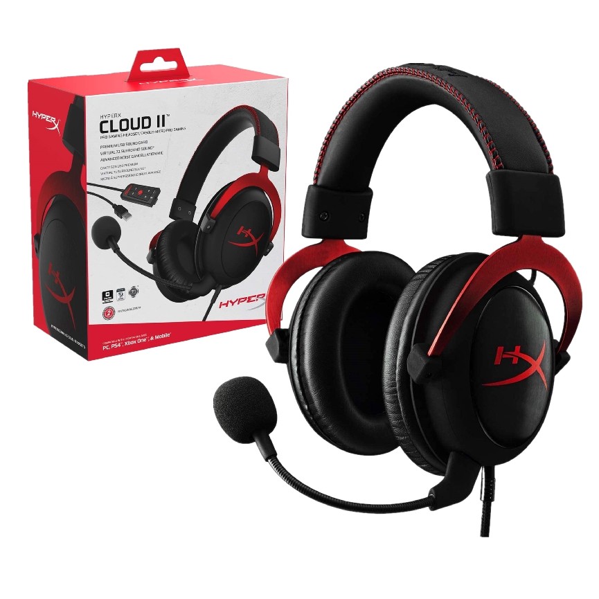 HYPERX CLOUD II PRO GAMING HEADSET