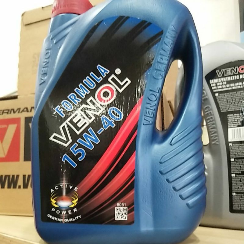 VENOL Formula Active 15w40 (4L) | Shopee Malaysia